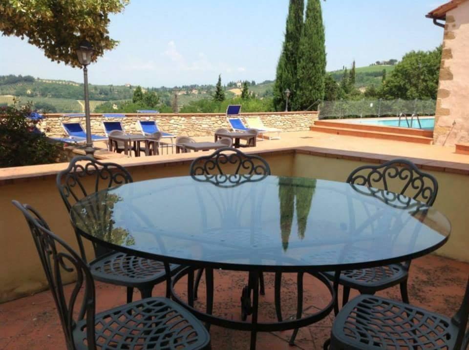 Castello Di Tavolese Hotel Черталдо Екстериор снимка