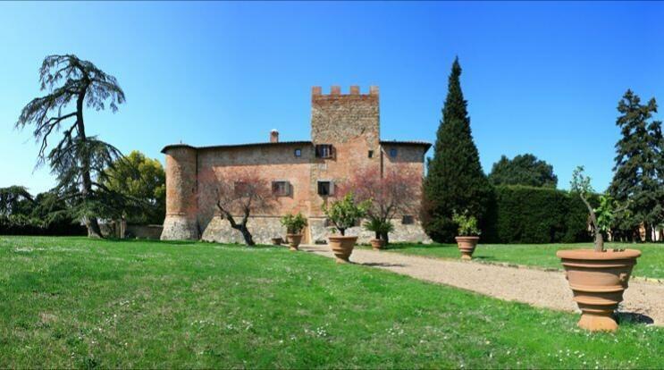 Castello Di Tavolese Hotel Черталдо Екстериор снимка