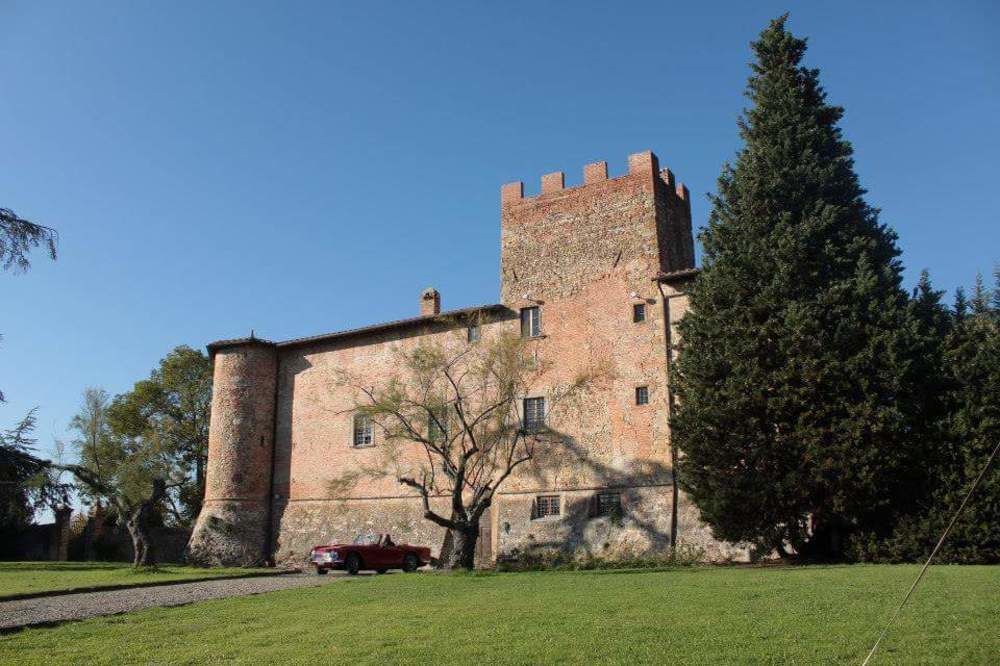 Castello Di Tavolese Hotel Черталдо Екстериор снимка
